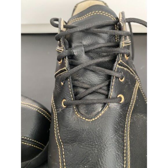 Nike Men's Size 7 Black Zoom Air Sneaker Bicycle Toe Golf Shoes - Picture 10 of 11